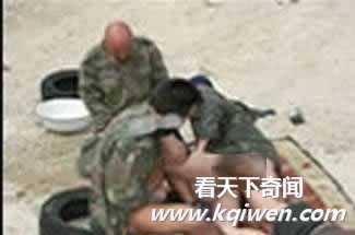 几十张美军虐囚照片大曝光 裸体虐俘触目惊心(组图)