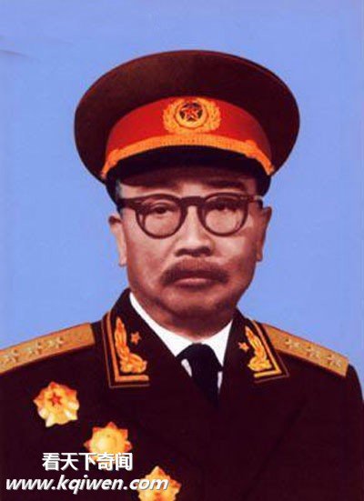 你知道中国哪位上将逝世后美国情报局放假三天?(图)